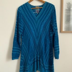 Johnny Was | Floral Trails Tunic